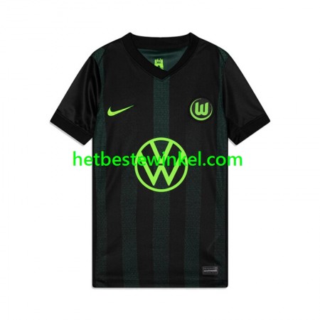 VFL Wolfsburg Voetbalshirts Uit 2024-25